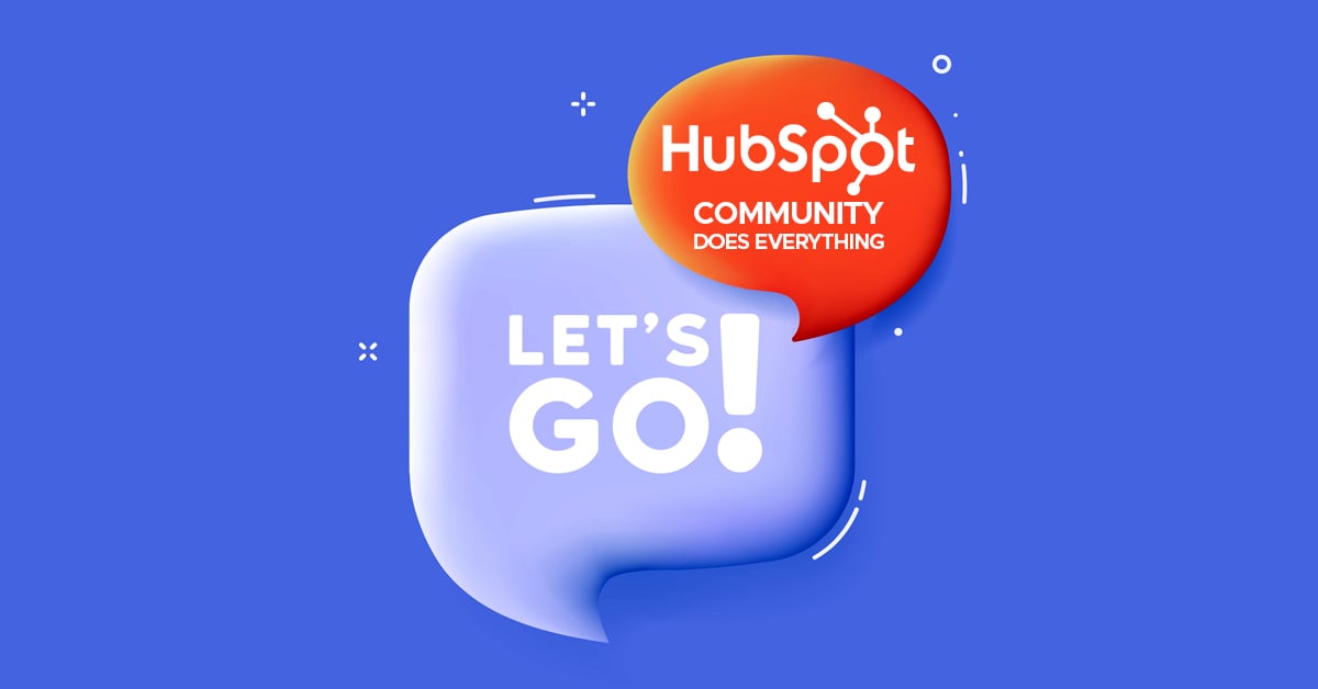 HubSpot Community - Atualização em destaque deste mês - HubSpot