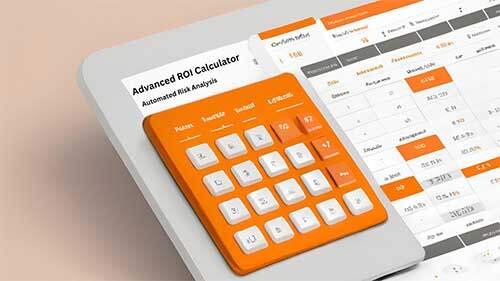 Advanced ROI Calculator with Automated Risk Analysis