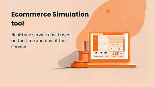 Interactive Ecommerce Simulation Tool