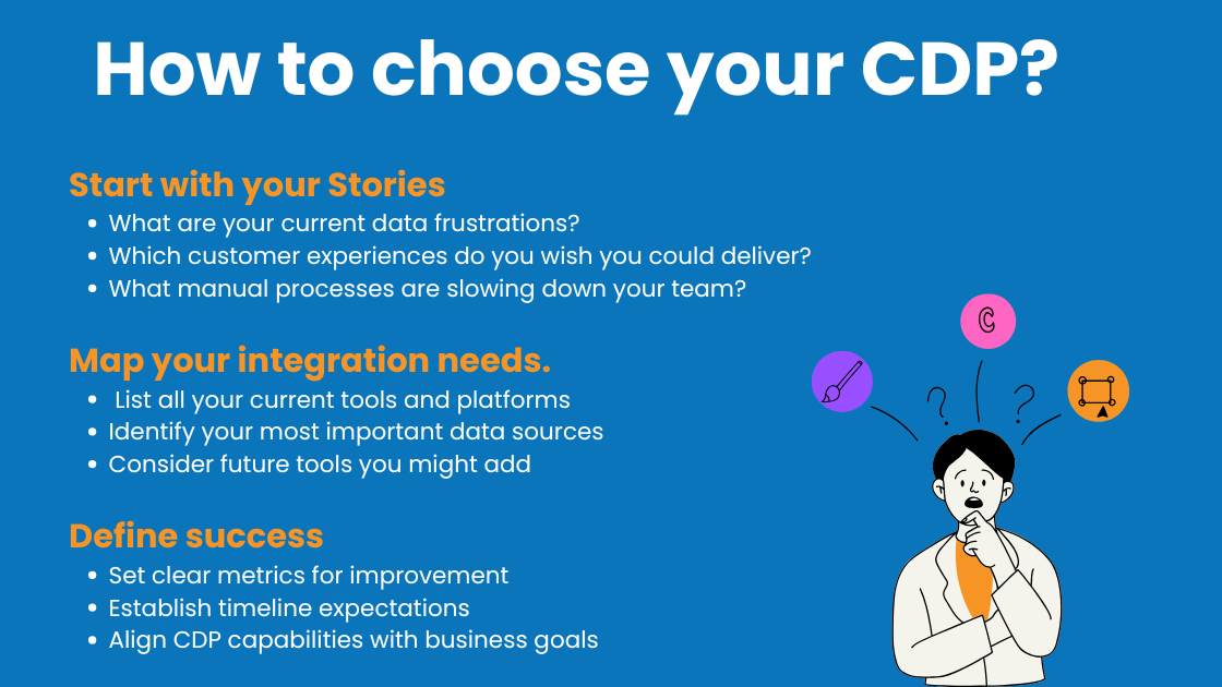 How to choose your CDP