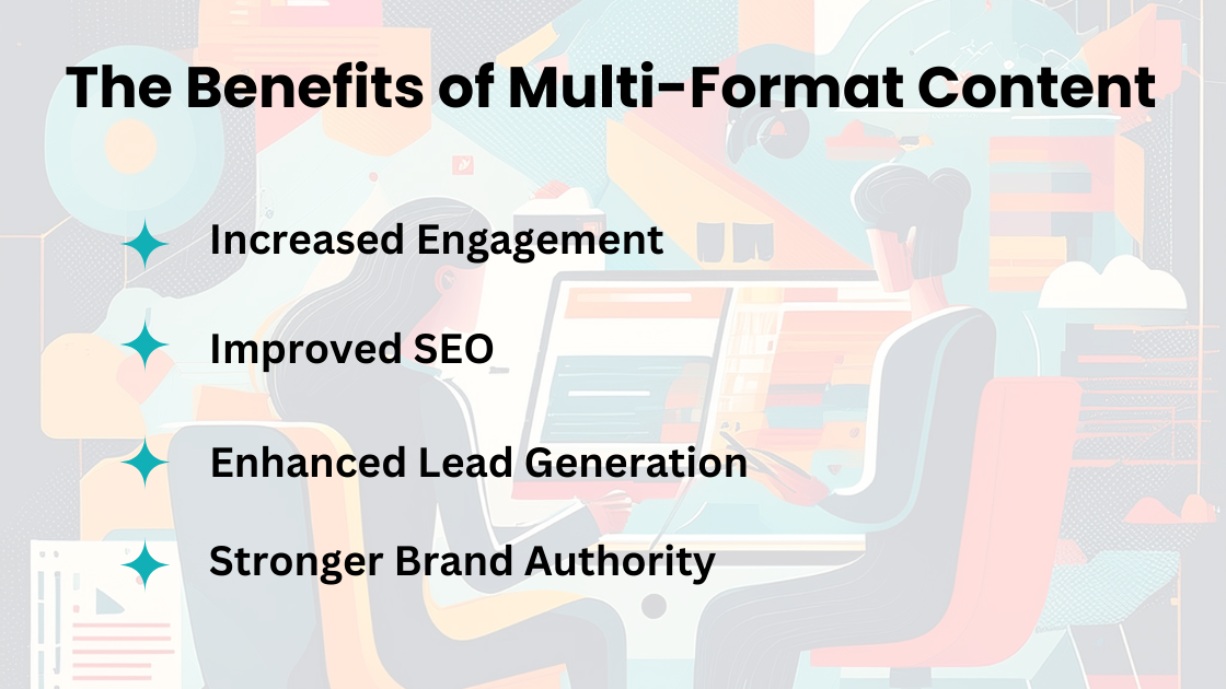 The Benefits of Multi-Format Content