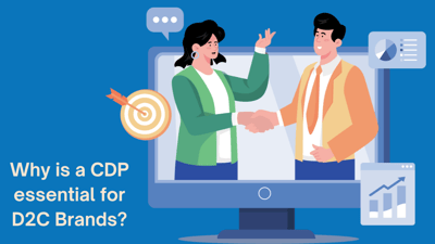 Why is a CDP essential for D2C Brands?