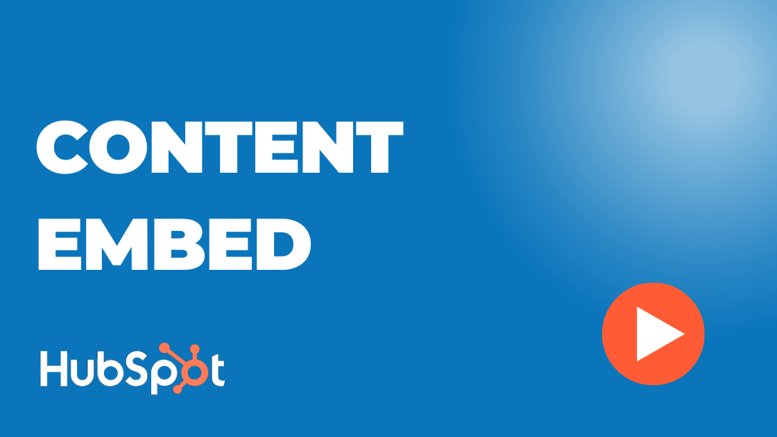 Content Embed