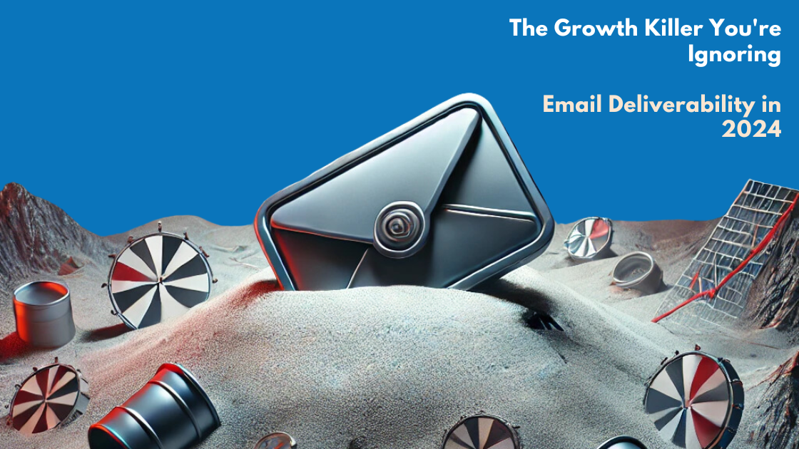 Email Deliverability in 2024: The Growth Killer You're Ignoring: